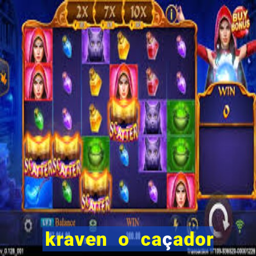 kraven o caçador download torrent