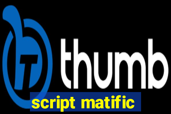 script matific