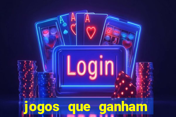 jogos que ganham dinheiro de verdade