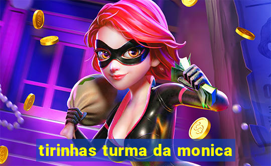 tirinhas turma da monica