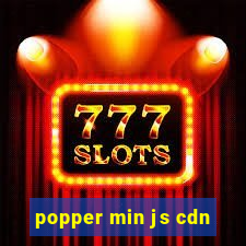 popper min js cdn