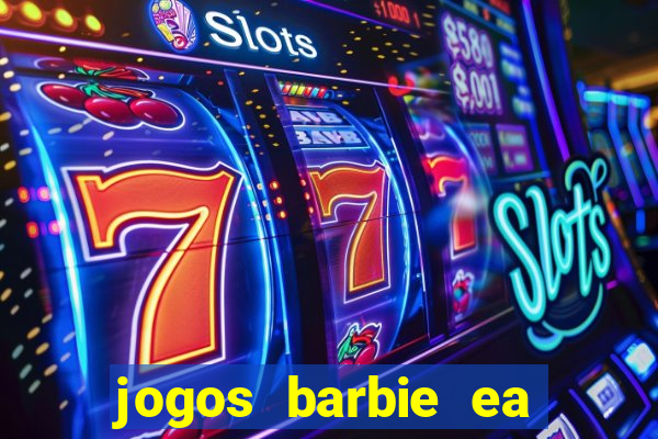 jogos barbie ea magia da moda