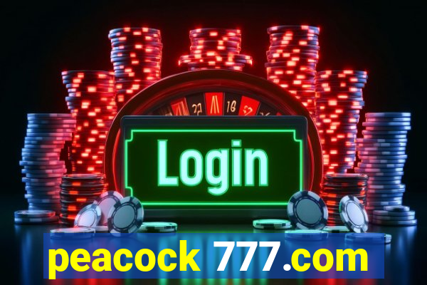 peacock 777.com