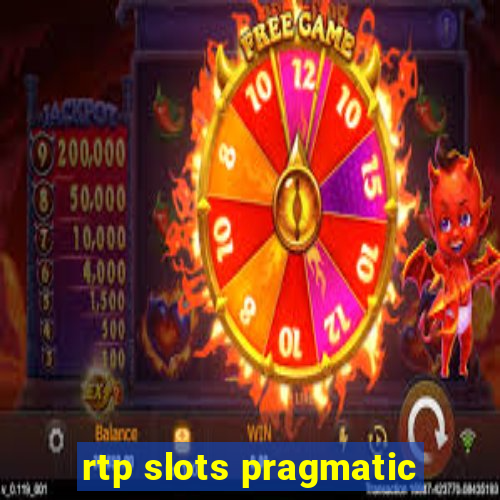 rtp slots pragmatic