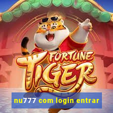 nu777 com login entrar