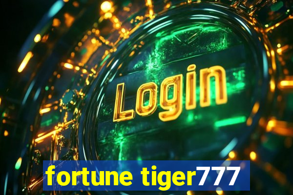 fortune tiger777