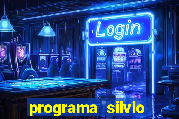 programa silvio santos de hoje foi gravado quando