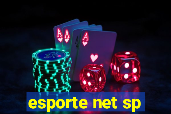 esporte net sp