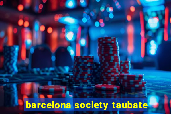 barcelona society taubate