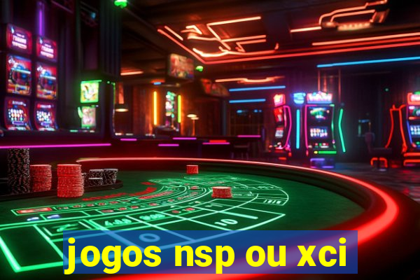 jogos nsp ou xci