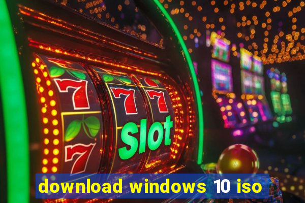 download windows 10 iso