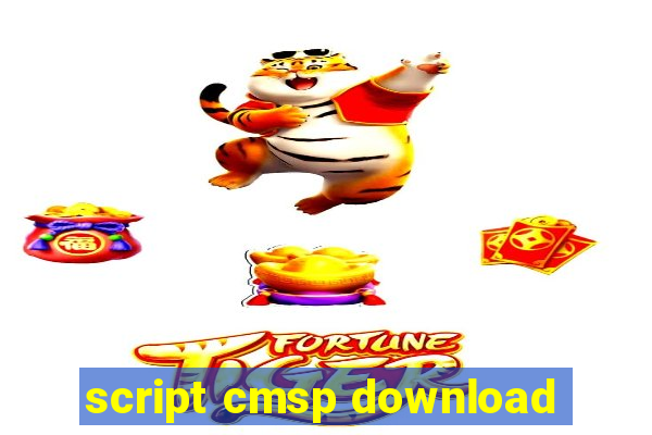 script cmsp download