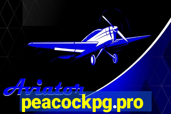 peacockpg.pro