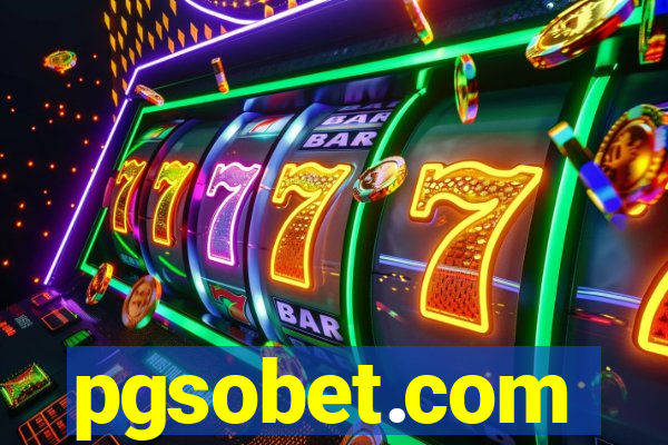 pgsobet.com