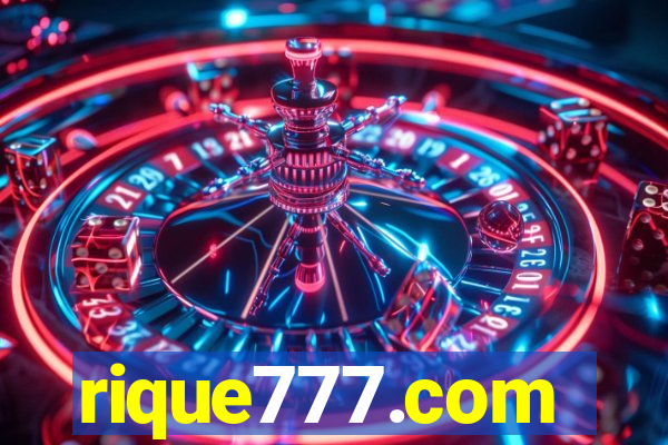 rique777.com