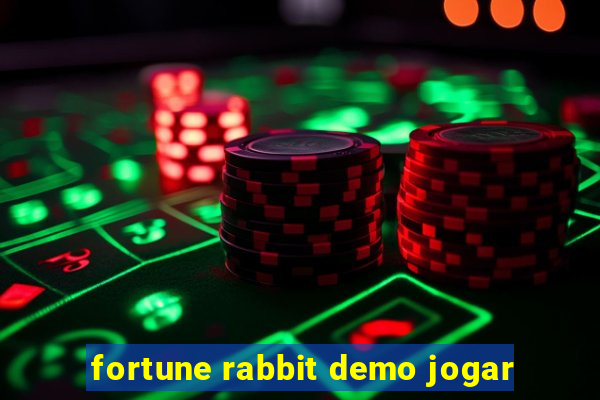 fortune rabbit demo jogar