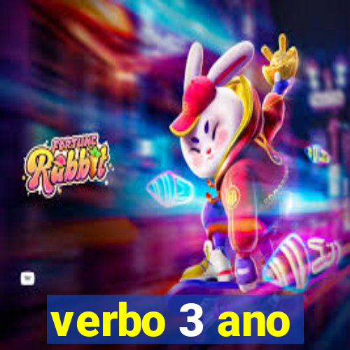 verbo 3 ano