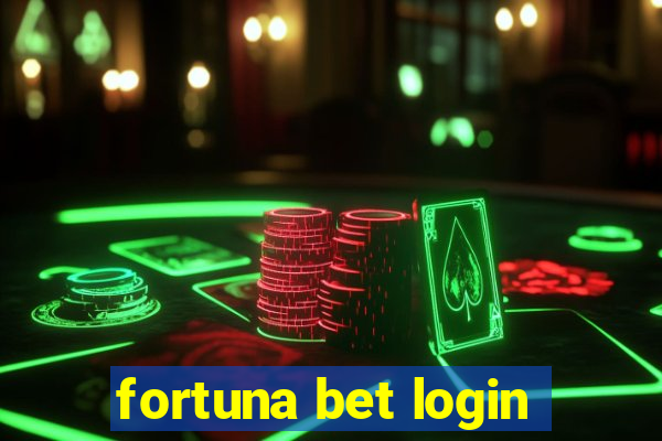 fortuna bet login