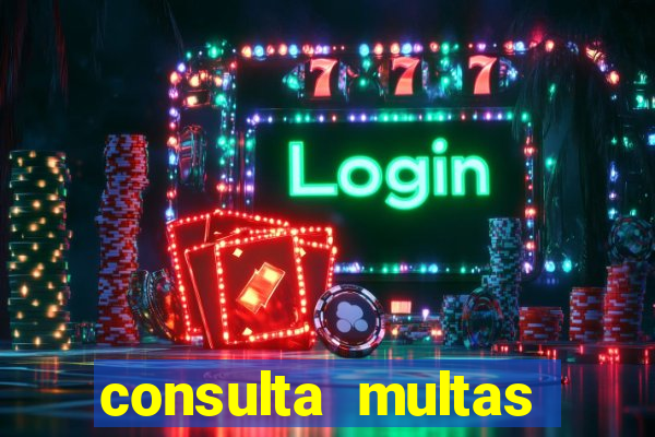 consulta multas detran mg