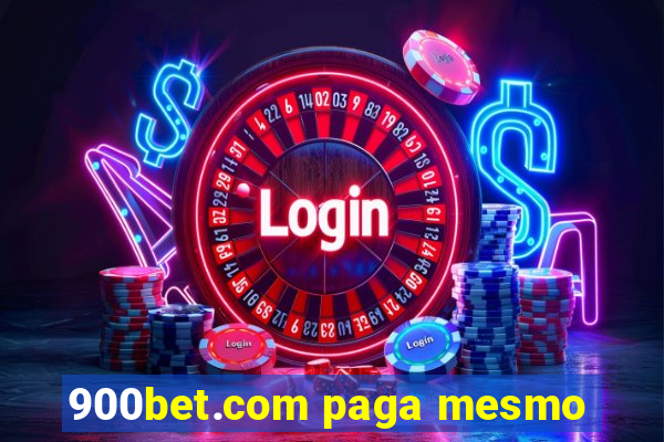 900bet.com paga mesmo