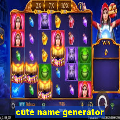 cute name generator