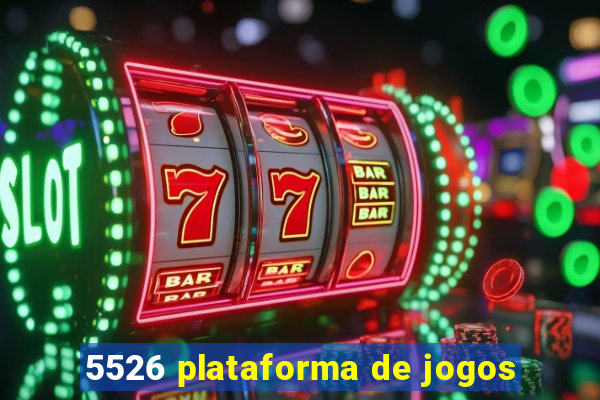 5526 plataforma de jogos