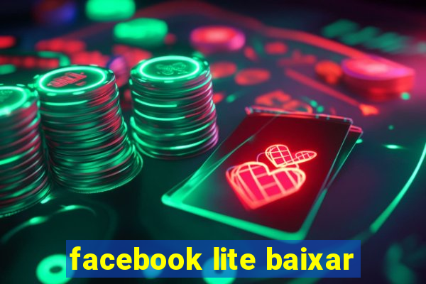 facebook lite baixar