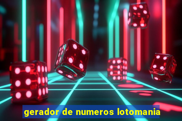 gerador de numeros lotomania