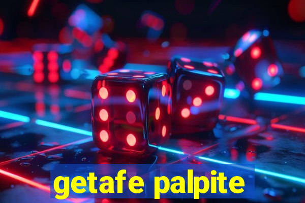 getafe palpite