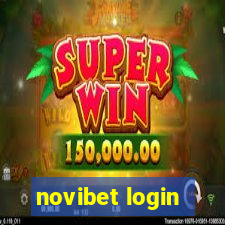 novibet login