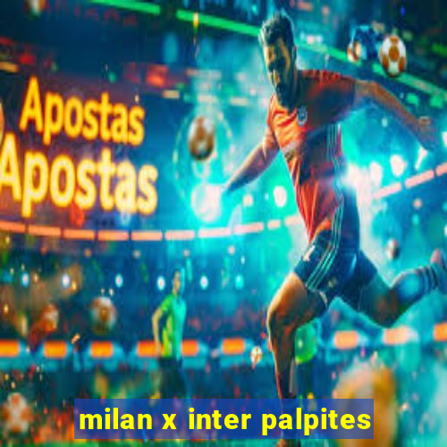 milan x inter palpites