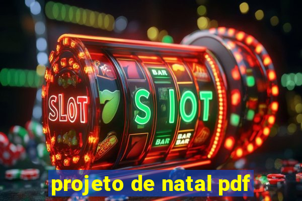 projeto de natal pdf