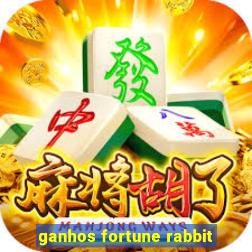 ganhos fortune rabbit