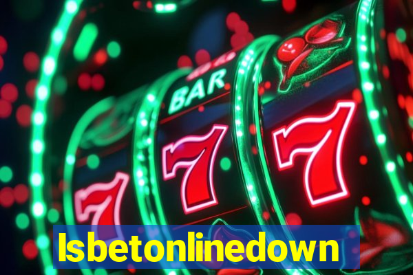 Isbetonlinedown