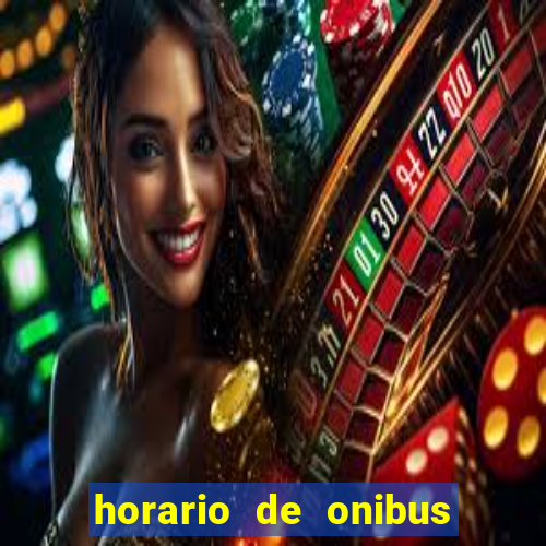 horario de onibus vila nova sao roque