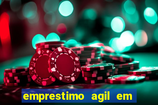 emprestimo agil em analise para pagamento