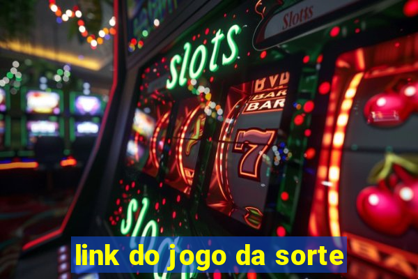 link do jogo da sorte