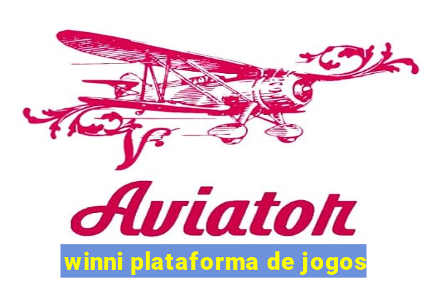 winni plataforma de jogos