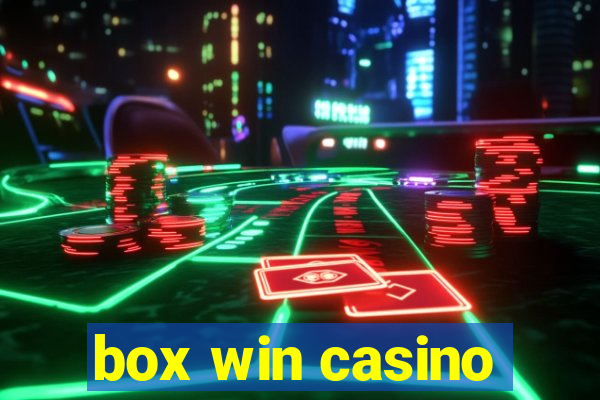 box win casino