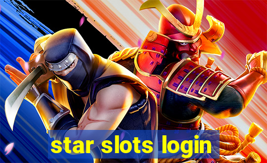 star slots login