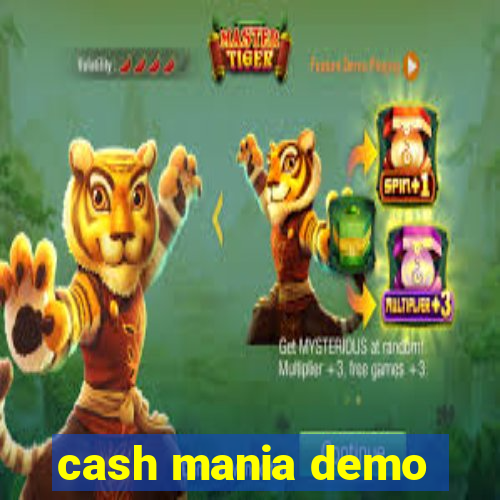 cash mania demo