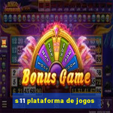 s11 plataforma de jogos