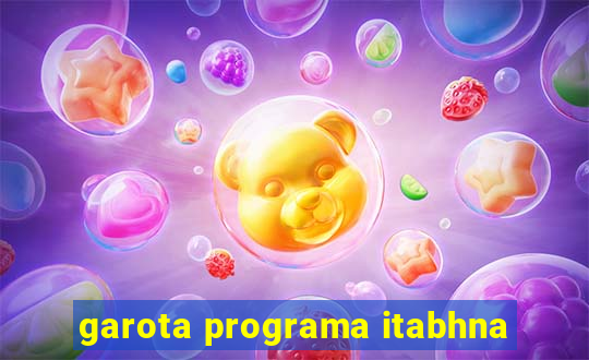 garota programa itabhna