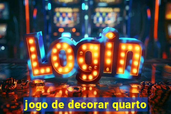 jogo de decorar quarto