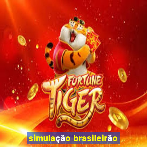 simulação brasileirão