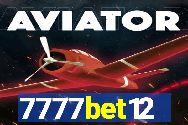 7777bet12