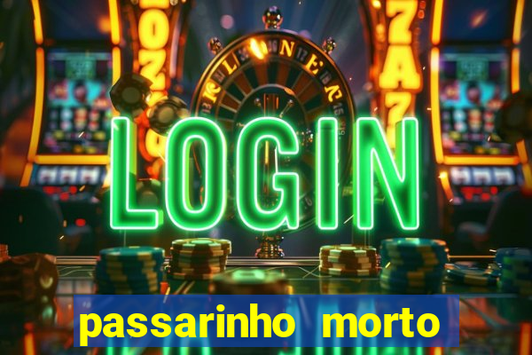 passarinho morto significado espiritual