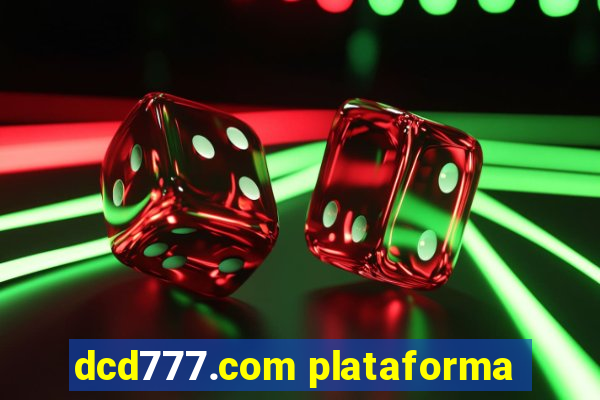 dcd777.com plataforma