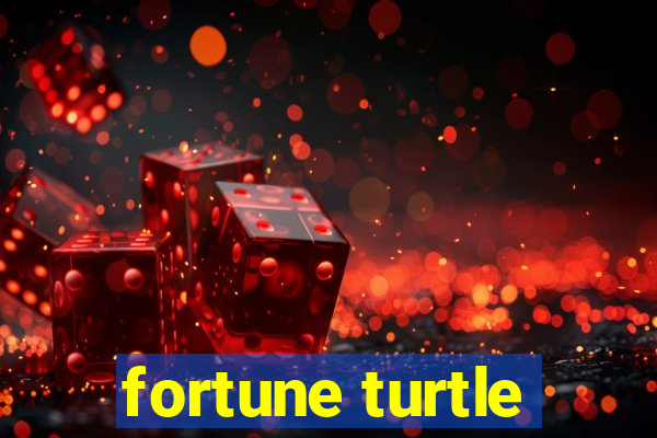 fortune turtle