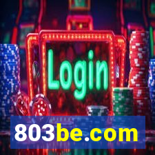 803be.com